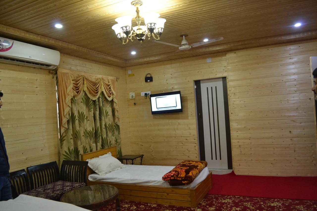 Hotel Grg Residency Srīnagar Exterior foto