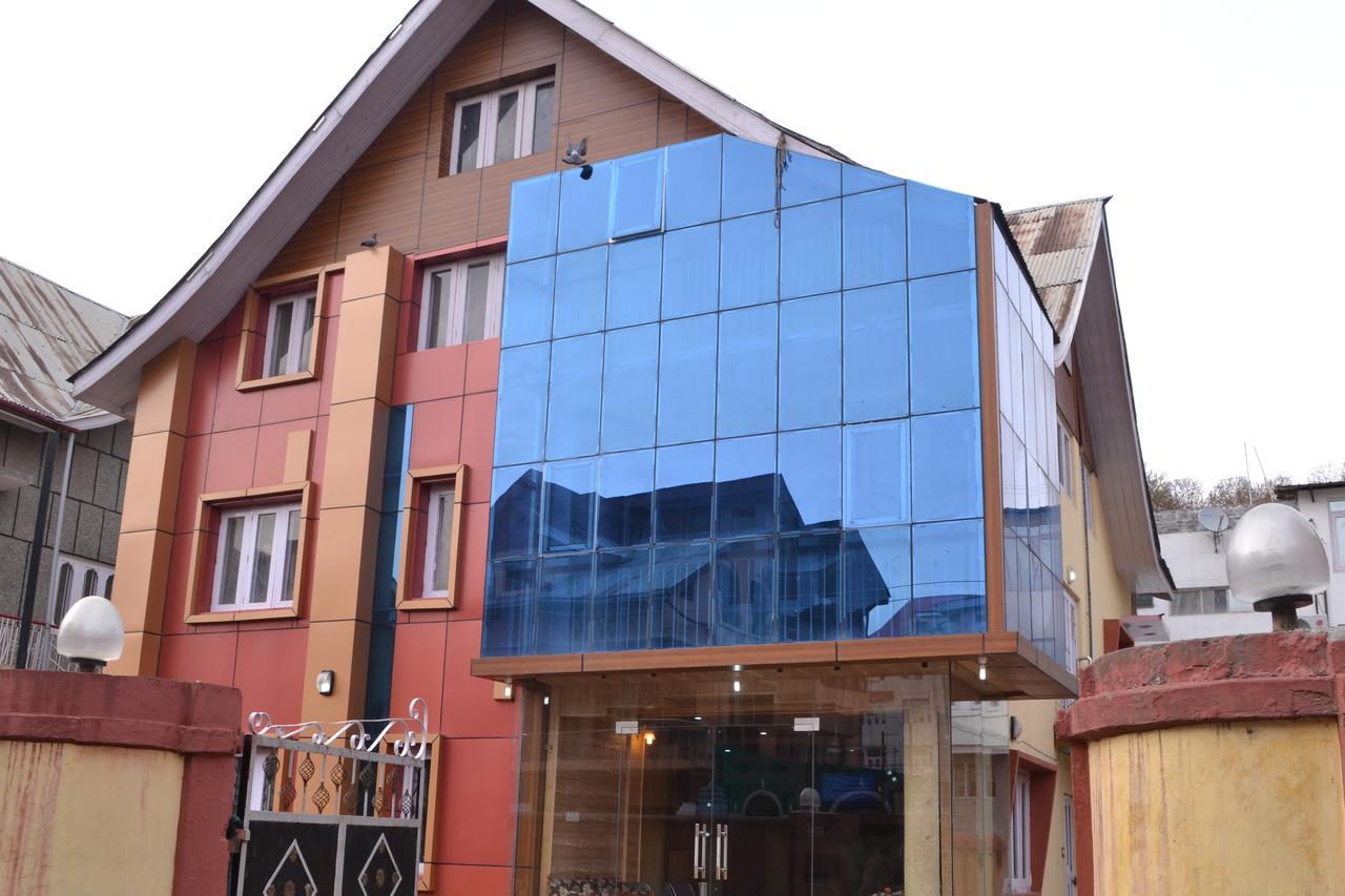 Hotel Grg Residency Srīnagar Exterior foto